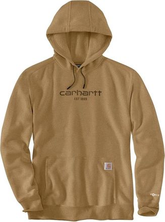 Carhartt Work in Progress 106655-BA0 Sweatshirt Men Beach Heather Hooded Long Sleeve KFC374