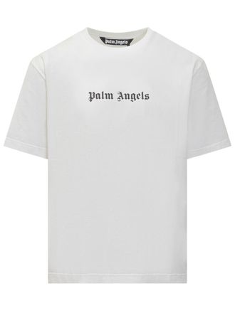 Palm Angels T-Shirt With Logo