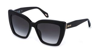 Just Cavalli SJC174 0700 Womens Sunglasses Black Size 56