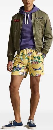 Polo Ralph Lauren Costume da bagno con stampaz - 002 MULTI