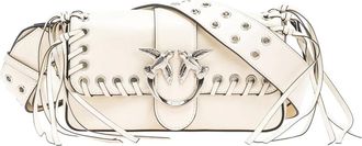 Pinko Borsa a spalla Love One - Bianco