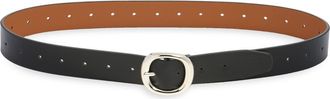 Steve Madden Reversible Faux Leather Belt in Black/Cognac at Nordstrom Rack, Size X-Large