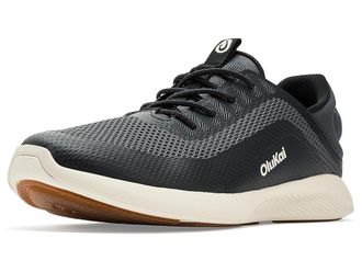 Olukai Kialoa Mens Shoes Dark Shadow/Lava Rock : 10.5 D - Medium, Textile