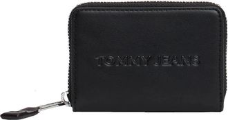 Tommy Hilfiger Ess Must Small Wallet - Dames - Portefeuilles - Zwart - ONE Size - Accessoires
