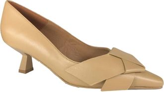 &Aacute;ngel Alarc&oacute;n Klassieke pump schoenen - Dames - Pumps - Bruin - 39 EU - Schoenen
