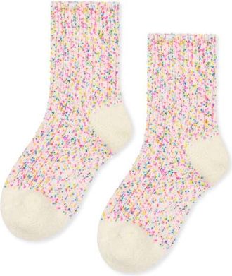 Hansel From Basel Disco Short Crew Socks in Cookies And Cream at Nordstrom