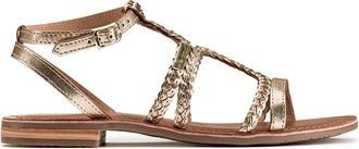 Les Tropeziennes Sandalen in leer Bongo