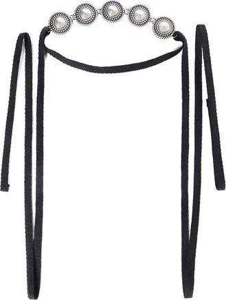 Ann Demeulemeester Ive stud bracelet - Silver