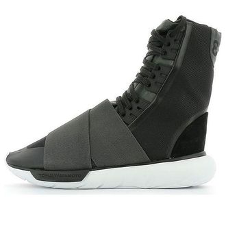 adidas Y-3 Qasa Boot Charcoal Black BB4803