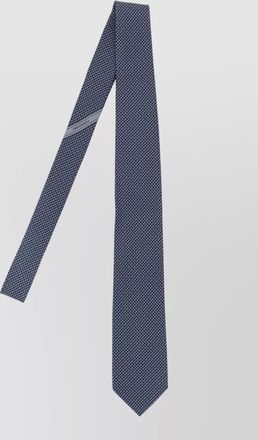 Ferragamo gancini motif slim tailored tie