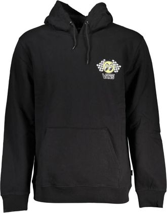 Vans Zwarte hoodie met print - Heren - Hoodies - Zwart - XS - Hoodies & sweatvesten