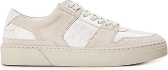 HUGO BOSS Mens Loaf Sdvp N 10247720 01 Tennis Shoes in Open White - Size UK 11