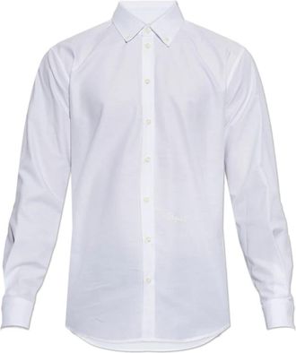 Dsquared2 Formal Shirts - Heren - Zakelijke Overhemden - Wit - S - Overhemden