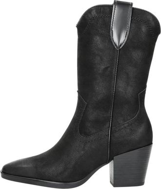 Marco Tozzi Western Boots - Dames - Cowboylaarzen - Zwart - 36 EU - Schoenen