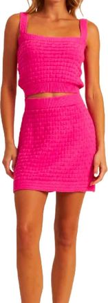 John & Jenn Tabitha Top In Berry Glaze