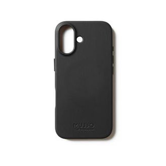 Mujjo Full Leather Case for iPhone 17 in Black at Nordstrom