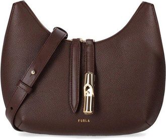 Furla BORSA A TRACOLLA GOCCIA S CIOCCOLATO FURLA