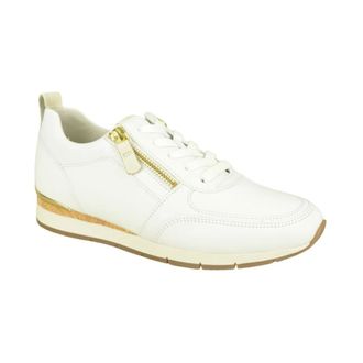 Gabor Wit Runner N.+ 2Tiret - Dames - Schoenen - Wit - Maat: 37 1/2 EU