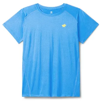 Rabbit Mens EZ Tee Perf ICE T-Shirt Blue XL