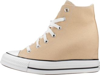 Converse Wedge Sneakers - Dames - Sneakers - Beige - 41 EU - Schoenen