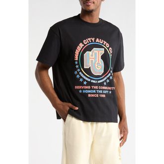 Honor The Gift Auto Association Graphic T-Shirt in Black at Nordstrom Rack, Size Xx-Large