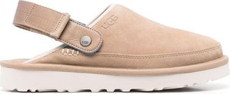 UGG Goldencoast suede clogs - men - Calf Suede/Rubber/Fabric - 12 - Neutrals