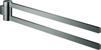 GROHE Selection Toallero, Pivotable Anthracite, 41063a00