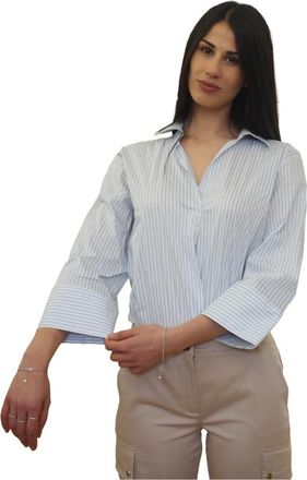 Emme Di Marella Emme DI Marella, Donna, Camicette, Blu, L, new