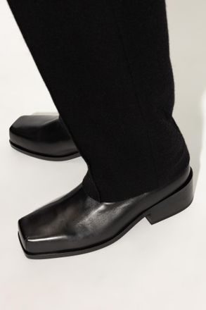 Mars&egrave;ll Leather Ankle Boots, Mens, Black