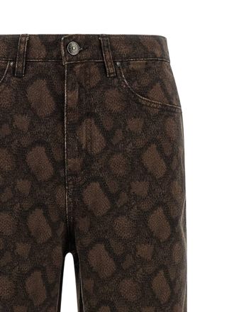 Rotate Cotton Straight-Leg Womens Jeans
