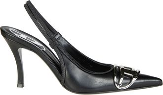 Diesel Black D-Venus SB Pointed Pumps
