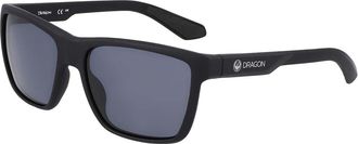 Dragon Dragon DR DALE LL POLAR 002 Mens Sunglasses Black Size 56