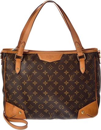 Louis Vuitton Brown Monogram Coated Canvas Estrela Mm (Authentic Pre-Loved)