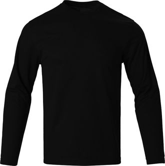 Generic Mrat Mens T-Shirts Quick Dry Long Sleeve Tops Moisture Wicking Active Athletic Running Work Shirts Performance Sports Gym Tops Workout Running Tee Loo