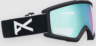 Anon Helix 2 Prcv Black +Bonus Lens Goggle schwarz