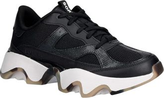 Sorel Kinetic Array Sneaker - Dames - Sneakers - Zwart - 37 EU - Leer - Schoenen