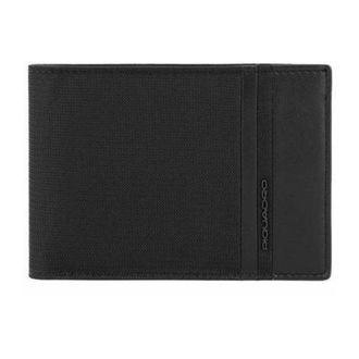 Piquadro Heren, Accessoires, Zwart, Maat: ONE Size Katoen