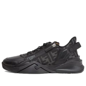 Fendi FW25 Flow Trainers Black 7E1392AJZHF1DV5