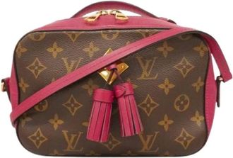 Louis Vuitton Pre-owned Cross Body Bags, female, Brown, Size: ONE SIZE Pre-owned Cross Body Bag