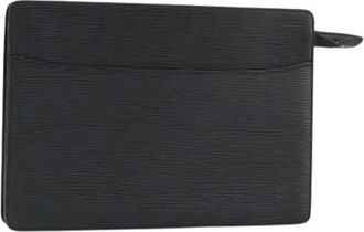 Louis Vuitton Pre-owned Clutches, female, Black, Size: ONE SIZE Pre-owned Vintage Clutch