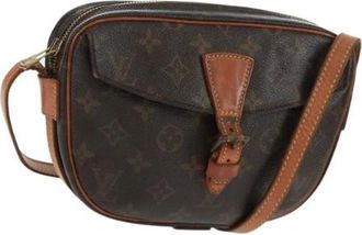 Louis Vuitton Pre-owned Cross Body Bags, female, Brown, Size: ONE SIZE Pre-owned Canvas louis-vuitton-bags