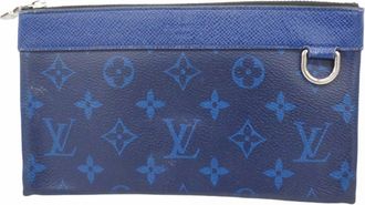 Louis Vuitton Cobalt Long Wallet (Bi-Fold) (Pre-Owned)