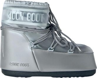 Moon Boot Mujer, Zapatos, Gris, Talla: 33 EU