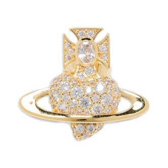 Vivienne Westwood Agnatha Oorbellen - Dames - Oorbellen - Geel - ONE Size - Nylon - Accessoires