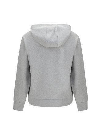 Thom Browne Colorblock Hooded Loopback Sweatshirt - Gray