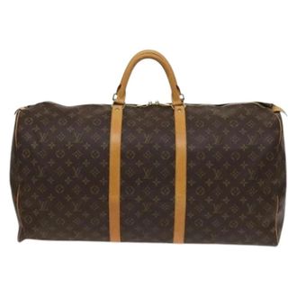 Louis Vuitton Pre-owned Canvas Weekend Bag