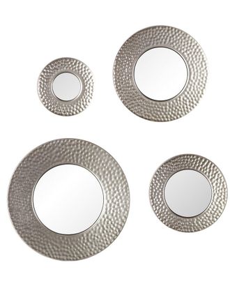 SEI Furniture Sei Furniture Callari Sphere Wall Mirror 4Pc Set