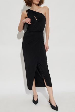 Amiri Dress With A Cut-out, Womens, Black