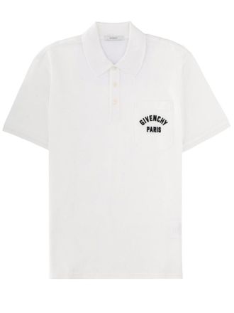 Givenchy Polo With Logo