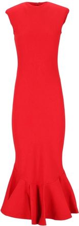 Jacquemus Donna, Abiti, Rosso, M, new